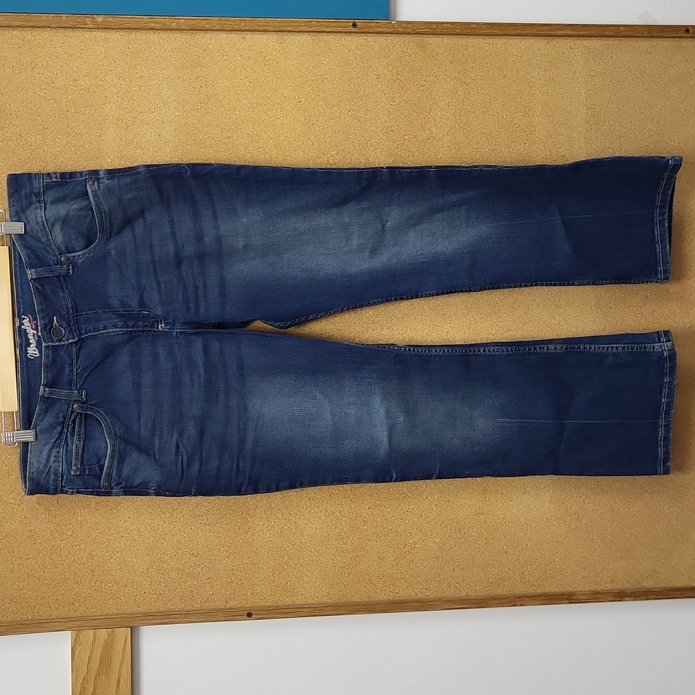 Wranglers boot cut